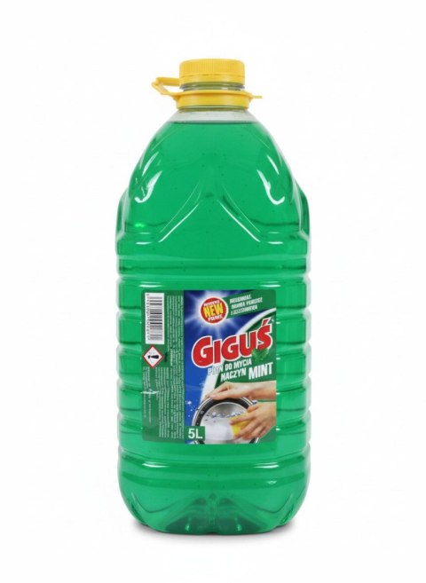 Płyn do naczyń 5000ml Giguś Giguś