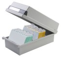 Pojemnik na dokumenty pionowy A5 szary plastik Han (HN95511-13) Han