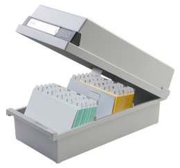 Pojemnik na dokumenty pionowy A5 szary plastik Han (HN95511-13) Han