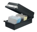 Pojemnik na dokumenty pionowy A5 szary plastik Han (HN95511-13) Han