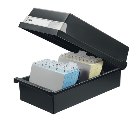 Pojemnik na dokumenty pionowy A5 szary plastik Han (HN95511-13) Han