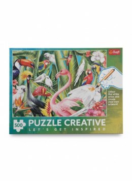 Puzzle Rajskie Ptaki Trefl (37564) Trefl