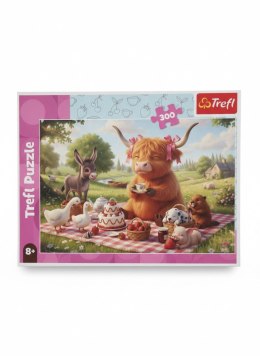 Puzzle Słodki Piknik 300 el. Trefl (23051) Trefl