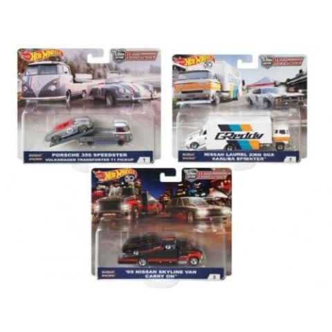 Samochód 50 rocznica Pojazdy transportowe Premium mix Hot Wheels (FLF56) Hot Wheels