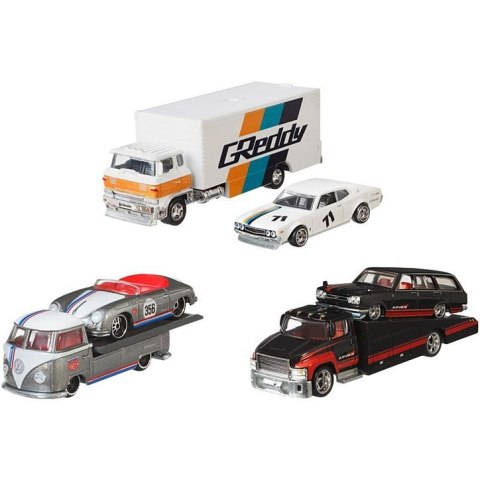 Samochód 50 rocznica Pojazdy transportowe Premium mix Hot Wheels (FLF56) Hot Wheels