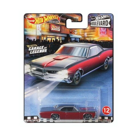 Samochód BOULEVARD 1:64 Hot Wheels (GJT68) Hot Wheels