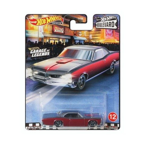 Samochód BOULEVARD 1:64 Hot Wheels (GJT68) Hot Wheels