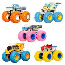 Samochód Monster Trucks Metalowy pojazd w skali 1:64 świecący w ciemności Hot Wheels (JFX08) Hot Wheels