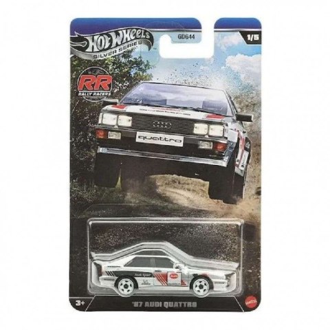 Samochód SILVER INTERNATIONAL MIX 1:64 Hot Wheels (JLT21) Hot Wheels