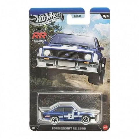Samochód SILVER INTERNATIONAL MIX 1:64 Hot Wheels (JLT21) Hot Wheels