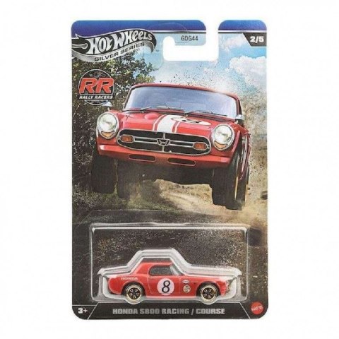 Samochód SILVER INTERNATIONAL MIX 1:64 Hot Wheels (JLT21) Hot Wheels