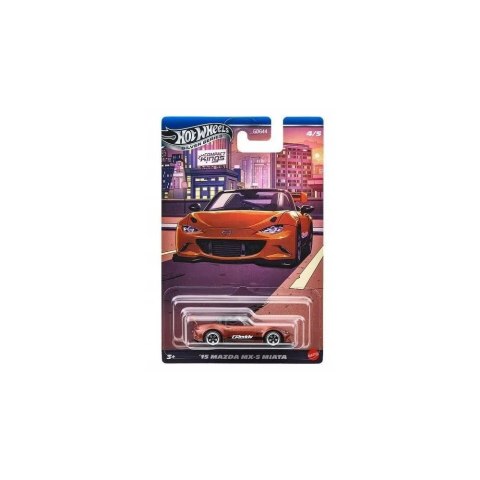 Samochód SILVER SUBCOMPACTS MIX 1:64 Hot Wheels (JLT20) Hot Wheels