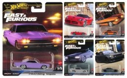 Samochód SZYBCY I WCIEKLI MIX Hot Wheels (HNW46) Hot Wheels