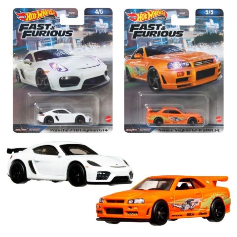 Samochód SZYBCY I WCIEKLI MIX Hot Wheels (HNW46) Hot Wheels