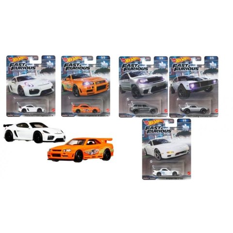 Samochód SZYBCY I WCIEKLI MIX Hot Wheels (HNW46) Hot Wheels