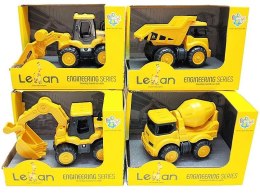 Samochód budowlany mix z napędem Adar (554825) Adar