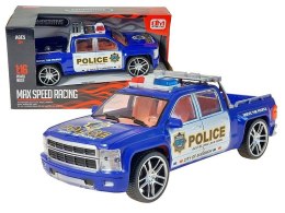 Samochód policyjny 31 cm Adar (623132) Adar