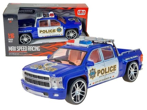 Samochód policyjny 31 cm Adar (623132) Adar