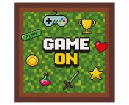 Serwetki Game On mix papier [mm:] 330x330 Godan (PW-SEGO) Godan