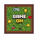 Serwetki Game On mix papier [mm:] 330x330 Godan (PW-SEGO) Godan