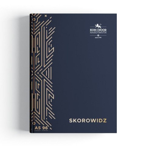 Skorowidz A5 A5 96k. krata Koh-I-Noor Koh-I-Noor
