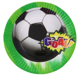 Talerz jednorazowy PIŁKA papier śr. 180mm 6 szt Godan (PF-TPI7) Godan