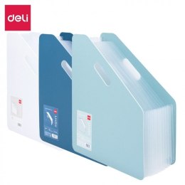 Teczka z przegródkami System wolnostojący harmonijkowy A4 kolor: mix 13 przegródek [mm:] 297x210 Argo (EF606) Argo