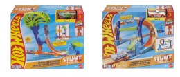 Tor wyścigowy City Mistrzowski Skok Hot Wheels (JLM90) Hot Wheels