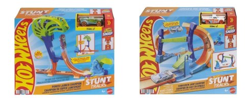 Tor wyścigowy City Mistrzowski Skok Hot Wheels (JLM90) Hot Wheels