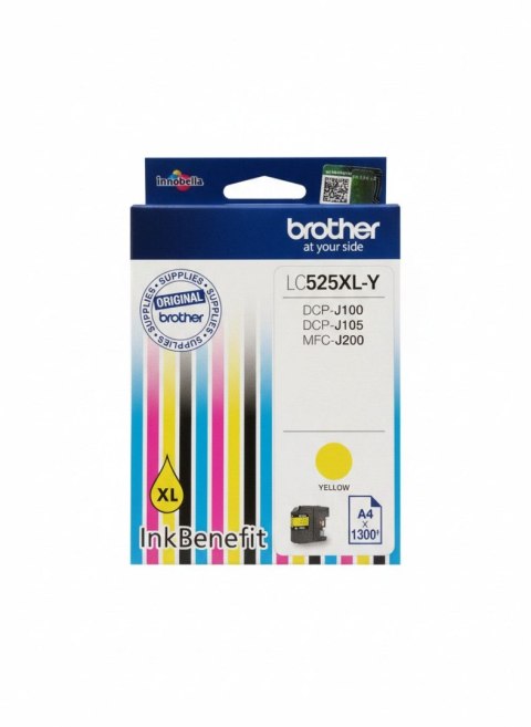 Tusz (cartridge) oryginalny lc529xl yellow 11,5ml Brother Brother