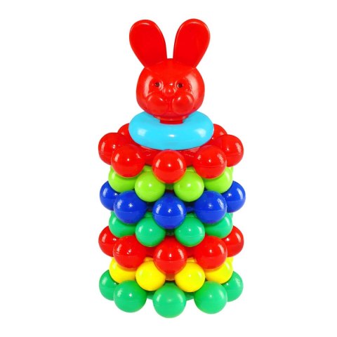 Układanka Wieża mała Bączek/Tupiko 8 elementów (UWM 5135) Bączek/Tupiko