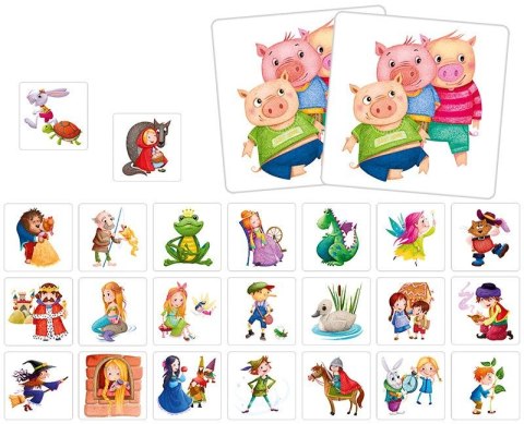 Układanka bajki Kukuryku Kukuryku