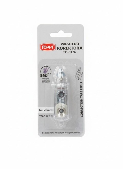 Wkład do korektora 6mm 6m Toma (TO-0126 3) Toma