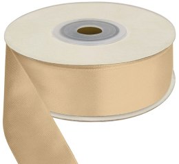 Wstążka Craft-Fun Series satynowa 25x25 [mm x m] brzoskwiniowy Titanum (25/25/075) Titanum