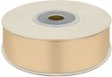 Wstążka Craft-Fun Series satynowa 25x25 [mm x m] brzoskwiniowy Titanum (25/25/075) Titanum