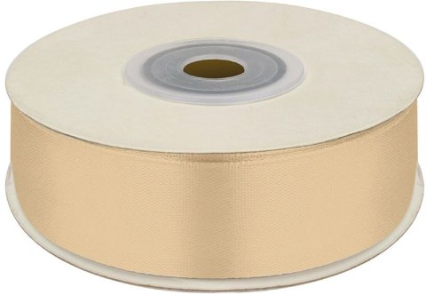 Wstążka Craft-Fun Series satynowa 25x25 [mm x m] brzoskwiniowy Titanum (25/25/075) Titanum