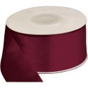 Wstążka Craft-Fun Series satynowa 38x25 [mm x m] bordowy Titanum (TS38-082) Titanum