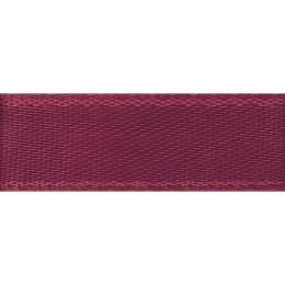 Wstążka Craft-Fun Series satynowa 38x25 [mm x m] bordowy Titanum (TS38-082) Titanum
