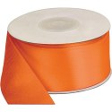 Wstążka Craft-Fun Series satynowa 38x25 [mm x m] pomarańczowy Titanum (TS38-005) Titanum