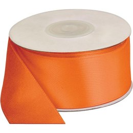 Wstążka Craft-Fun Series satynowa 38x25 [mm x m] pomarańczowy Titanum (TS38-005) Titanum