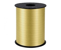 Wstążka matowa 5x458 [mm x m] złoty Godan (GT-5PR64) Godan