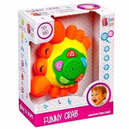Zabawka dźwiękowa KRAB Bam Bam (359912) Bam Bam