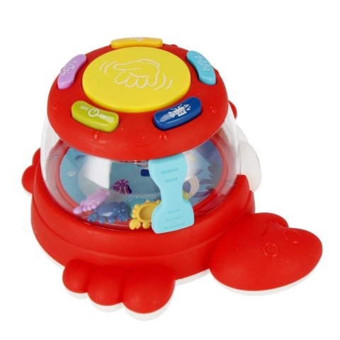 Zabawka dźwiękowa Krabik muzyczny Bam Bam (515139) Bam Bam