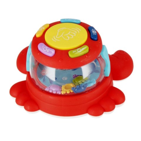 Zabawka dźwiękowa Krabik muzyczny Bam Bam (515139) Bam Bam