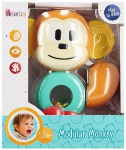 Zabawka edukacyjna Małpka modułowa Bam Bam (569115) Bam Bam