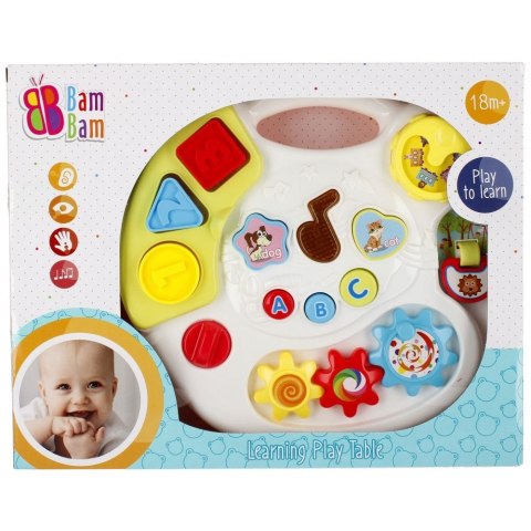 Zabawka edukacyjna stolik Bam Bam (481794) Bam Bam