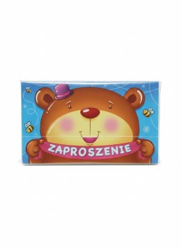 Zaproszenie Duże paszczaki Merigraf (5902221807510) Merigraf