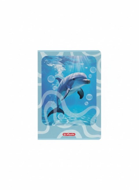 Zeszyt A5 Animals 32k. 70g kratka Herlitz (400206381) Herlitz