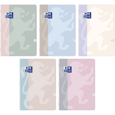 Zeszyt A4 B-LIGHT 60k. 90g krata Oxford (400210142) Oxford