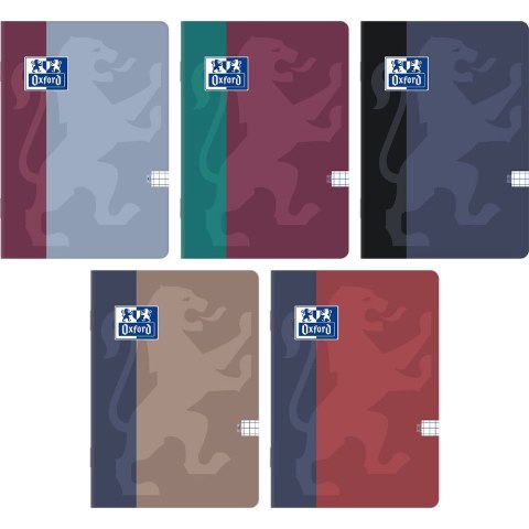 Zeszyt A4 B-YOU 80k. 90g krata Oxford (400208492) Oxford